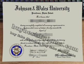 Johnson & Wales University diploma, Johnson & Wales University degree, fake JWU diploma,