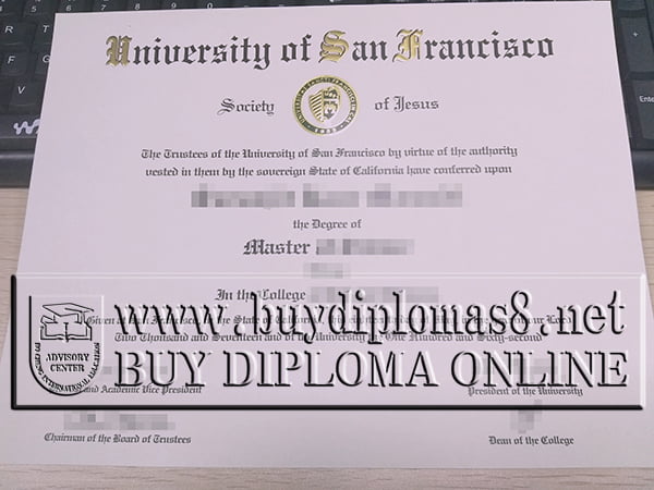 USF diploma, USF degree