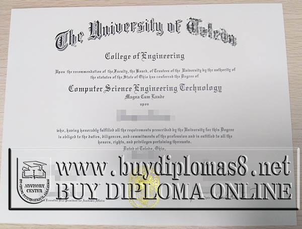diploma in Toledo, university in Toledo