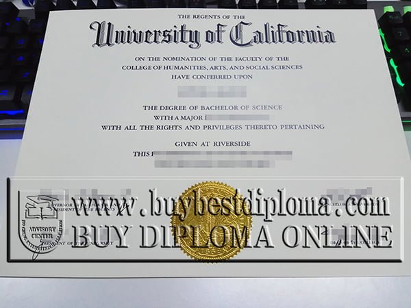 UC Riverside diploma, UC Riverside degree, UC diploma, fake diploma US