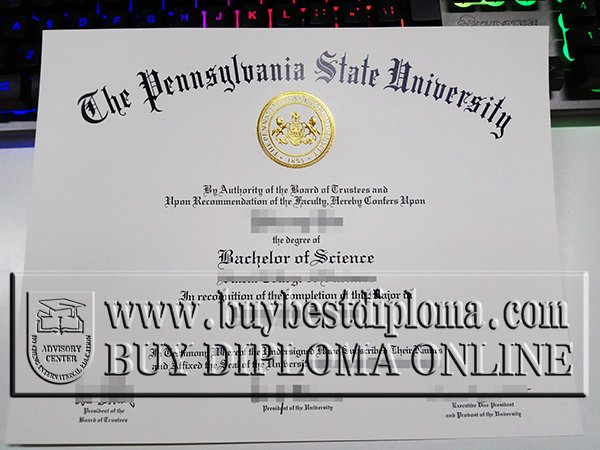 University of Pennsylvania diploma, University of Pennsylvania degree