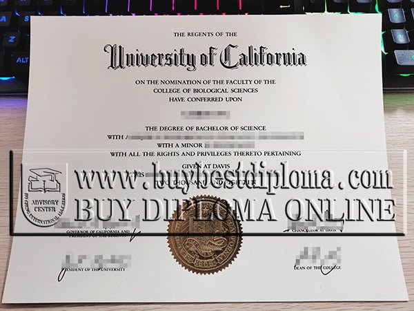 UC Davis diploma, UC Davis degree, University of California diploma, fake diploma UC