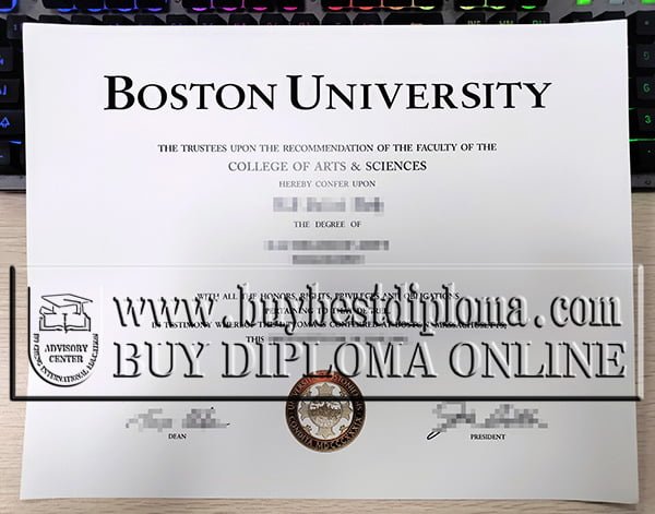 Boston University diploma, Boston University degree, fake diploma Boston