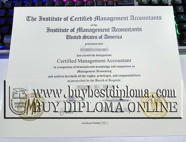 CMA certificate, IMA certificate