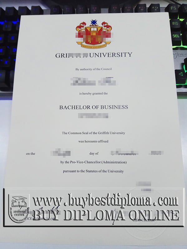 Griffith university degree,  Griffith university diploma