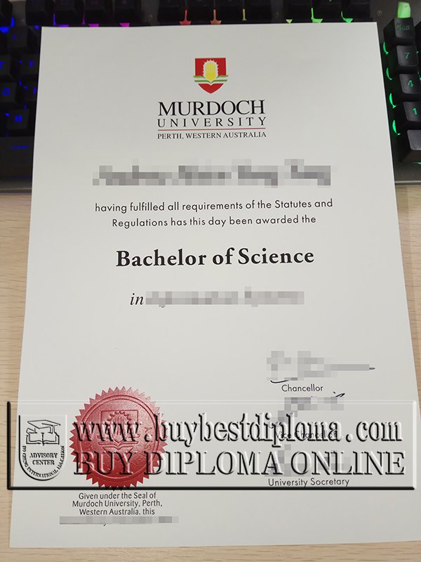 Murdoch University degree, Murdoch University diploma