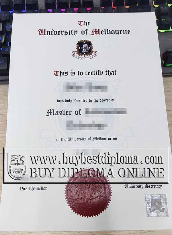 University of Melbourne diploma, University of Melbourne Master degree, UniMelb degree,