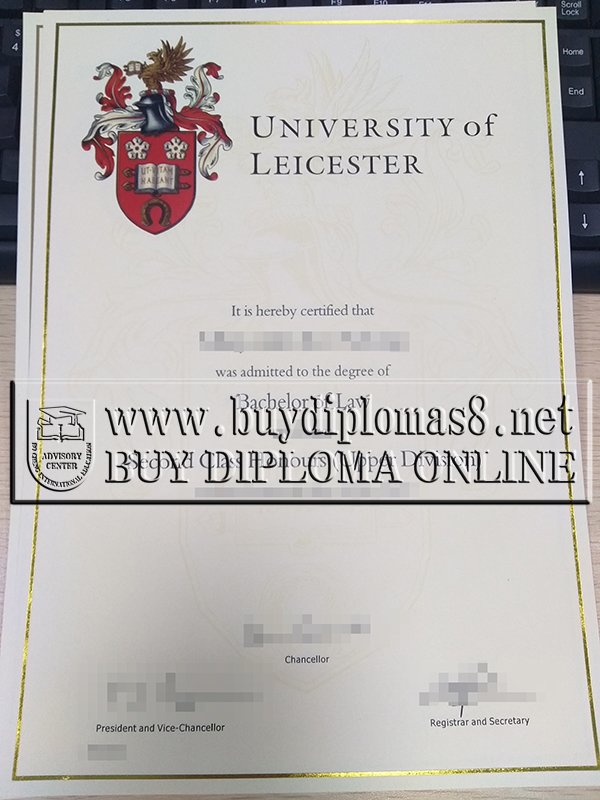 University of Leicester diploma, University of Leicester degree