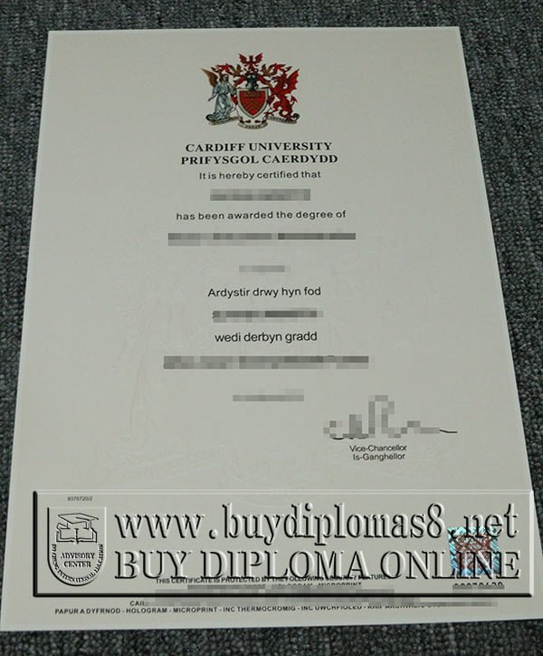 Cardiff University degrees, Cardiff University diploma