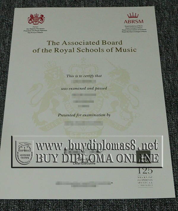 ABRSM diploma, ABRSM degree