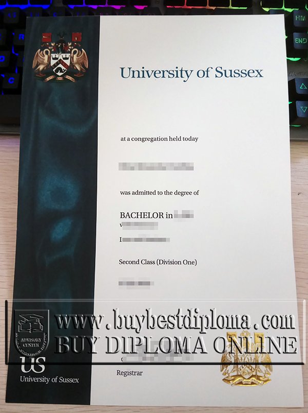 University of Sussex diploma, University of Sussex degree