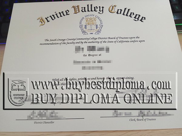 Irvine Valley College diploma, Irvine Valley College degree