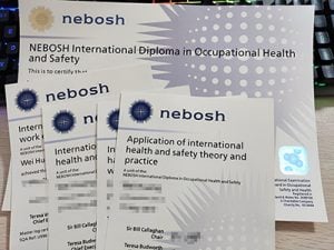 NEBOSH International Diploma, NEBOSH diploma, NEBOSH certificate,