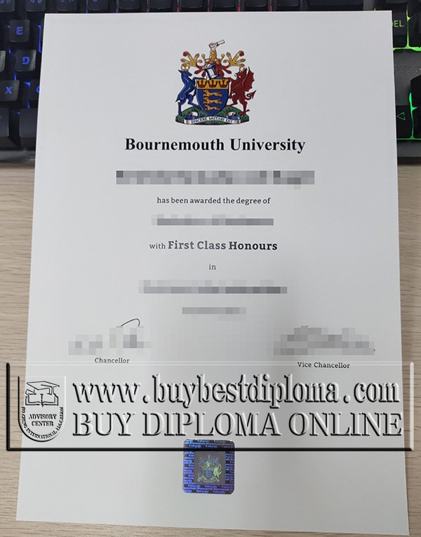 Bournemouth University degree, Bournemouth University degree, Bournemouth University certificate,