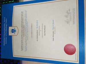 Institute of Technology Tralee degree, ITT diploma,