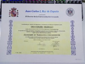 Universidad de Granada diploma, Universidad de Granada degree, fake Spain diploma,