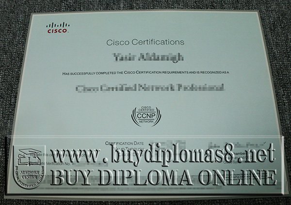 CISCO certification, CCNP