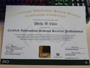 CISSP certificate, CISSP license,