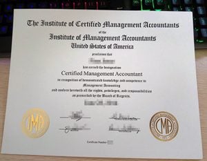 CMA certificate, CMA license,