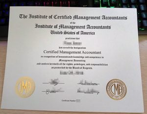 CMA certificate, CMA license,