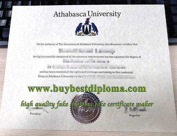 Athabasca University diploma, Athabasca University degree, fake Canada diploma,