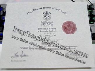 Bishop's university diploma, Bishop's university degree,