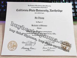 CSU Northridge degree, CSUN diploma,