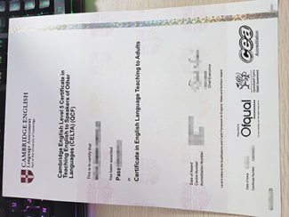 Cambridge CELTA Certificate, fake CELTA certificate, fake TESOL certificate,