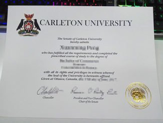 Carleton University diploma, Carleton University degree