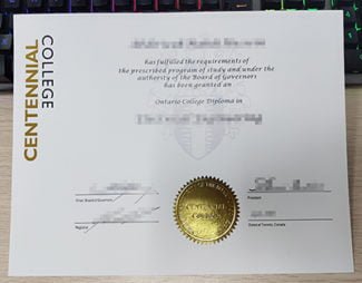 Centennial College diploma, Centennial College degree