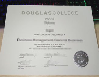Douglas College diploma, Douglas College degree,