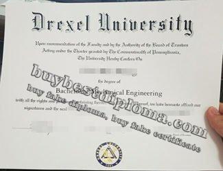Drexel University diploma, fake engineering diploma,