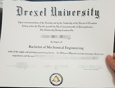 Buy Fake Drexel University Diploma in Engineering