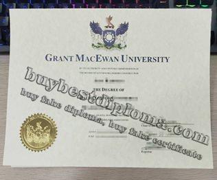 Grant Macevan University degree, MacEvan University diploma,