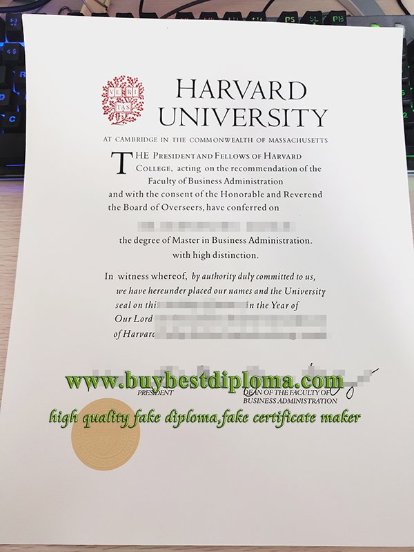 fake Harvard University diploma, harvard university MBA degree,
