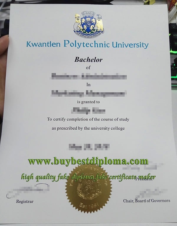 Kwantlen Polytechnic University diploma, Kwantlen Polytechnic University degree, fake KPU diploma,