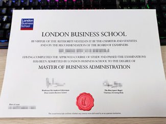 London Business School diploma, London Business School degree, fake LBS degree,