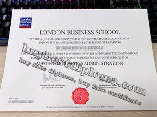 London Business School diploma, London Business School degree, fake LBS degree,