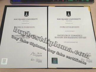 Macquarie University degree, Macquarie University diploma,