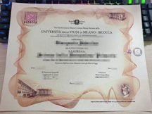 fake Milano-Bicocca diploma, buy UNIMIB diploma,