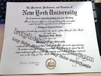 NYU Diploma, fake NYU degree, New York University diploma,