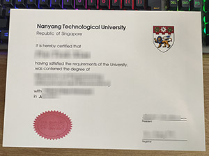 Nanyang Technological University degree, Nanyang Technological University certificate, fake NTU diploma, 南洋理工大学毕业证,