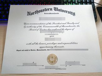 Northeastern University diploma, Northeastern University degree, fake NU diploma,