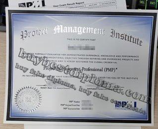 fake PMP certificate, buy PMI certificate,