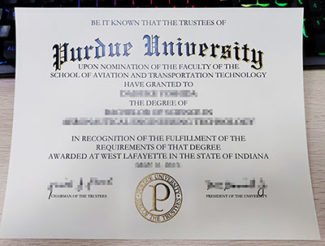 Purdue University diploma, Purdue University degree,
