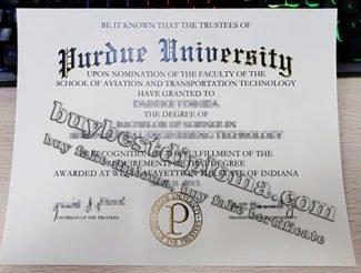 Purdue University diploma, Purdue University degree,