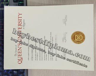 Queen's University diploma, Queen's University degree,