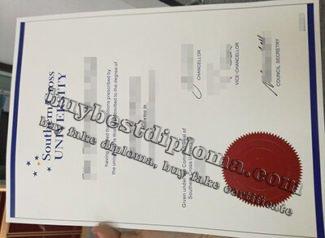 Southern Cross University diploma, Southern Cross University degree, fake SCU diploma,