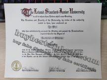 Stanford University diploma, Stanford University degree,