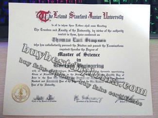 Stanford University diploma, Stanford University degree